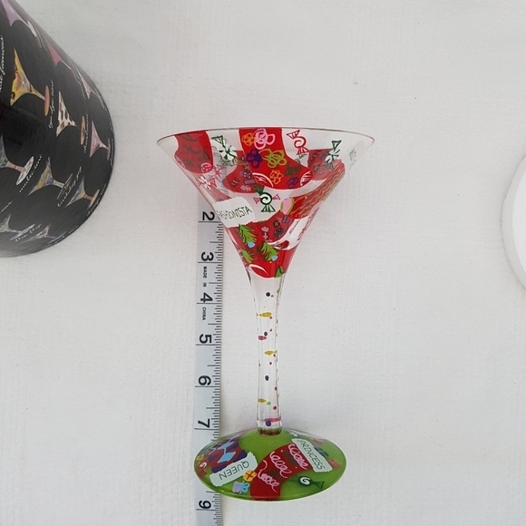 Lolita Stocking Stuffer Martini glass - Picture 9 of 9